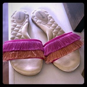 Birdies Slip On Sandals